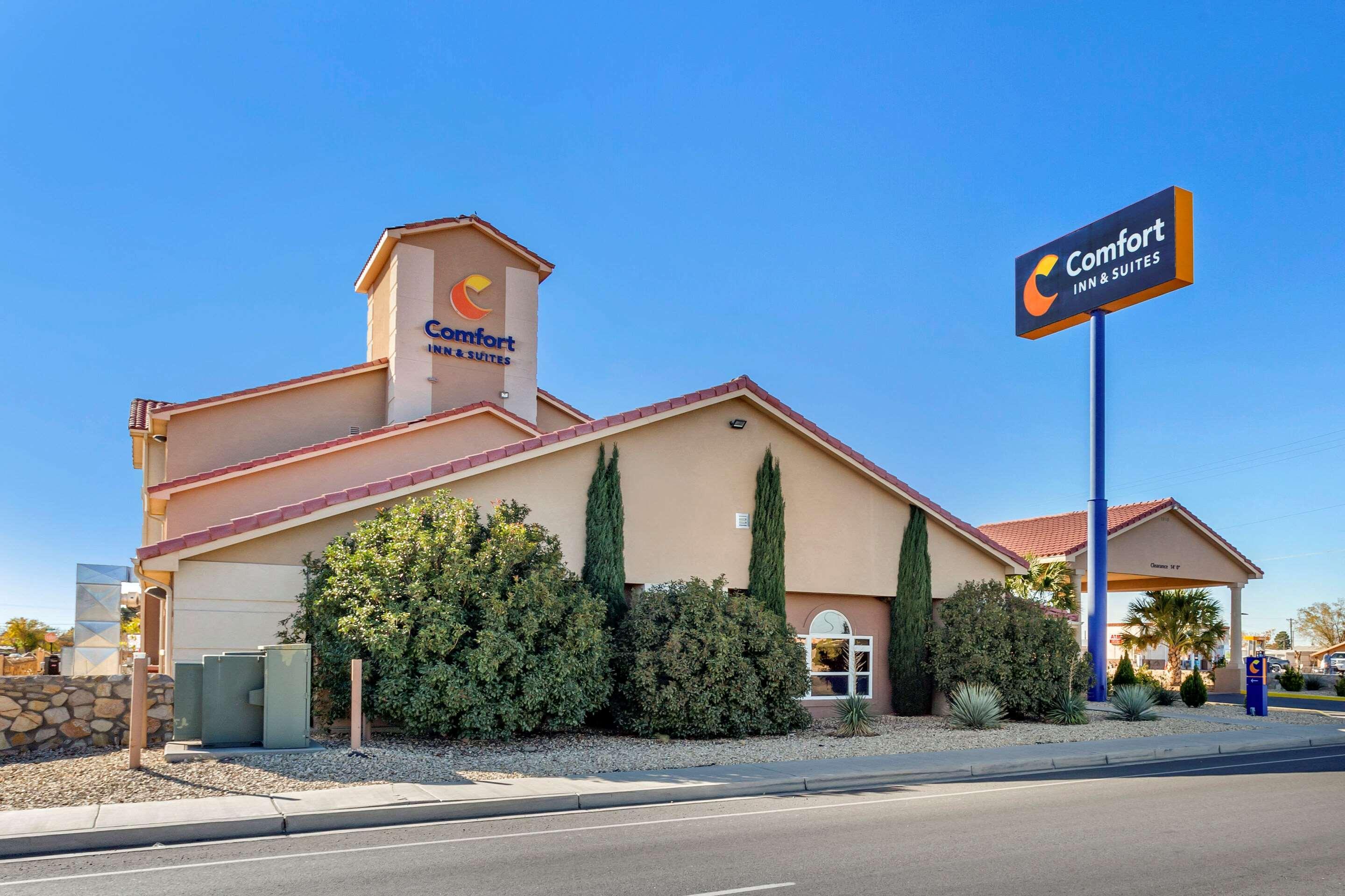 Comfort Inn & Suites Deming Eksteriør billede