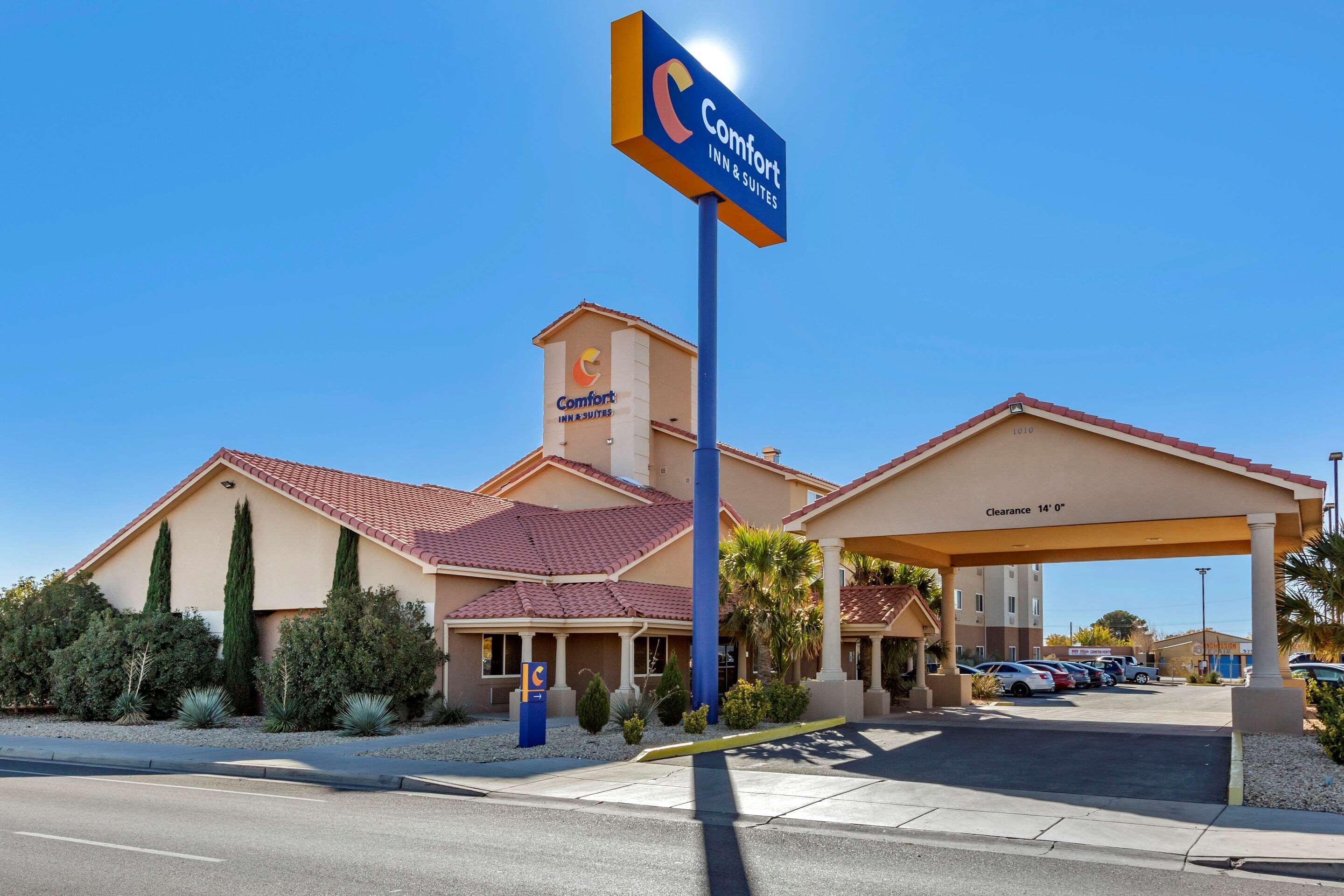 Comfort Inn & Suites Deming Eksteriør billede