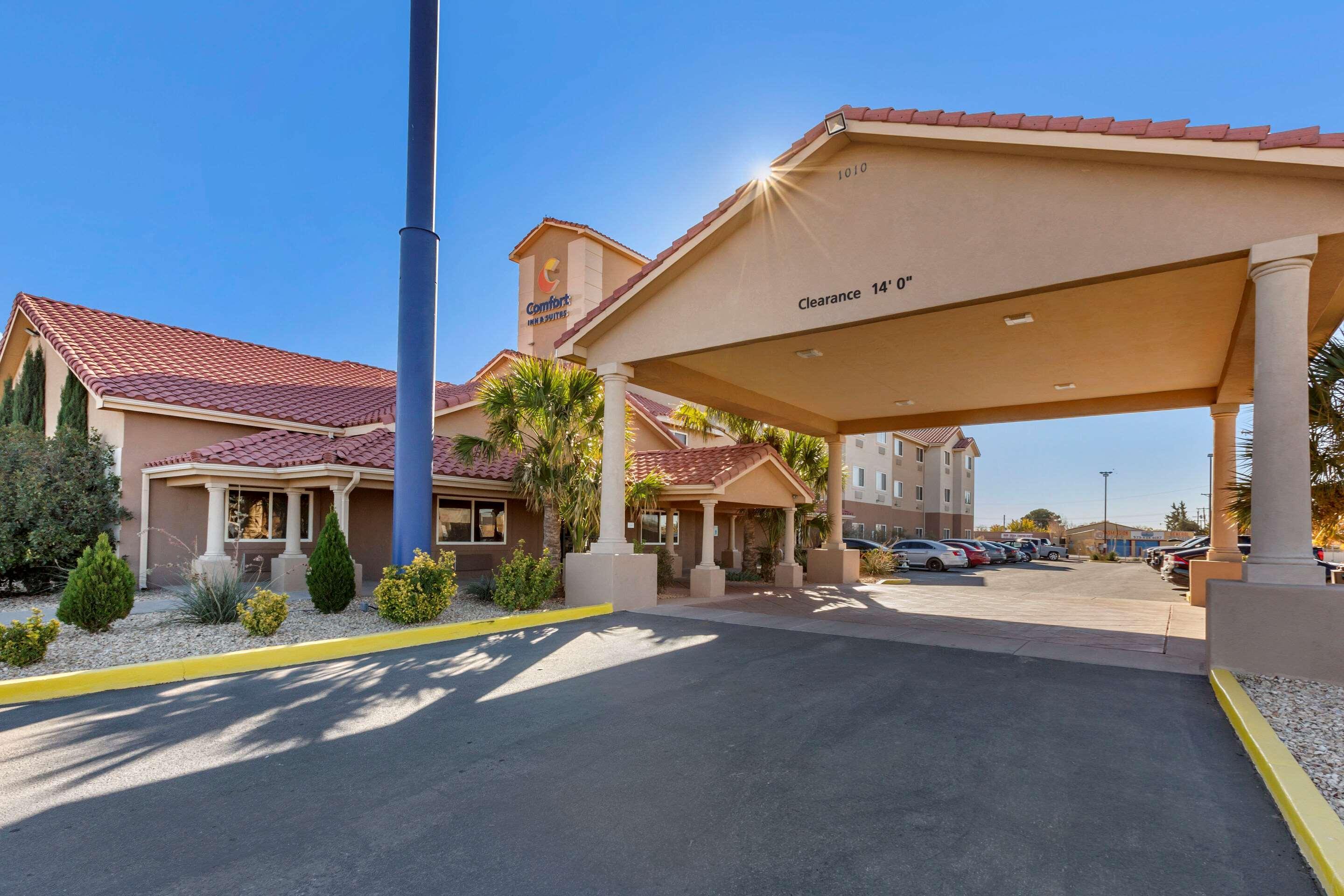 Comfort Inn & Suites Deming Eksteriør billede