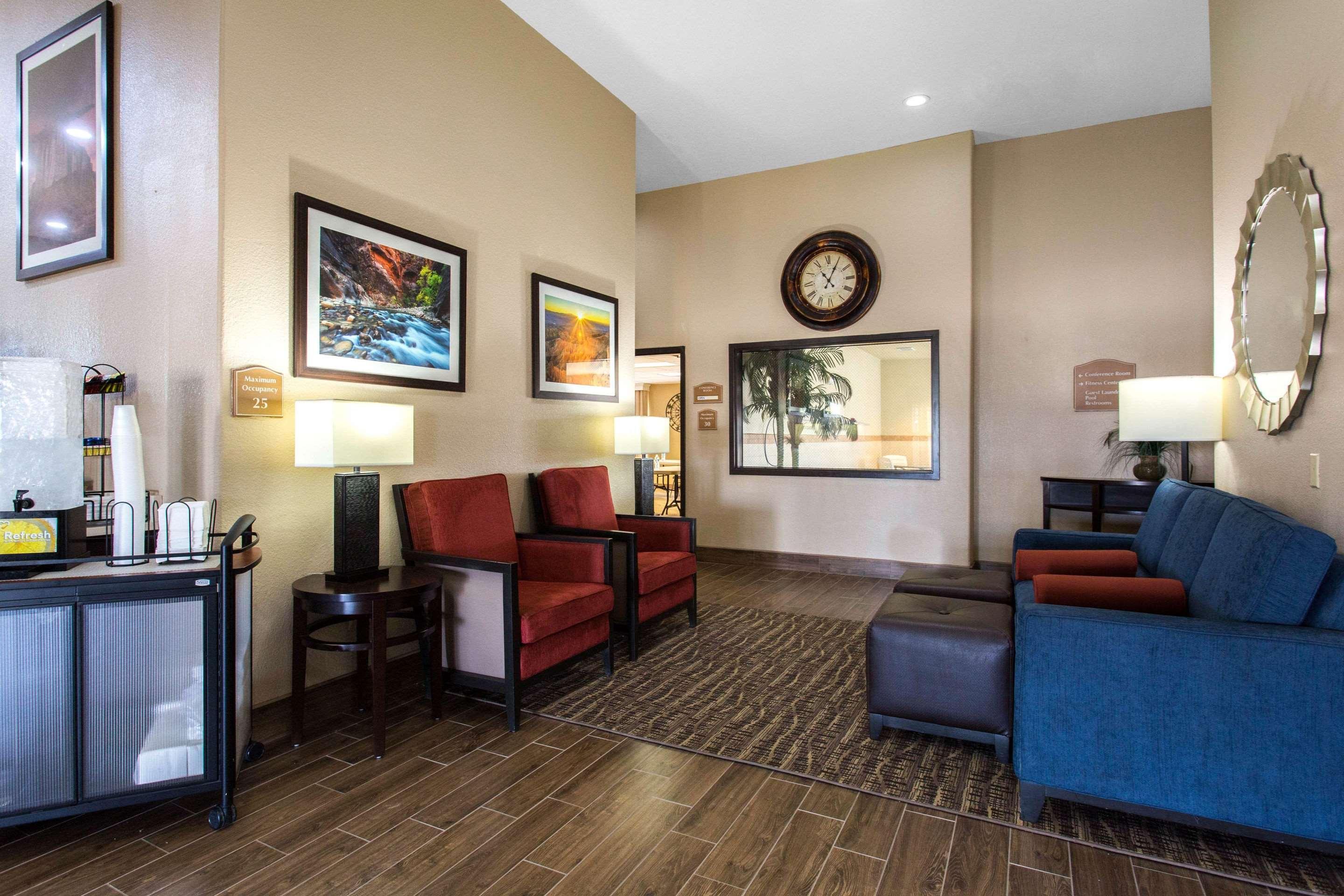 Comfort Inn & Suites Deming Eksteriør billede