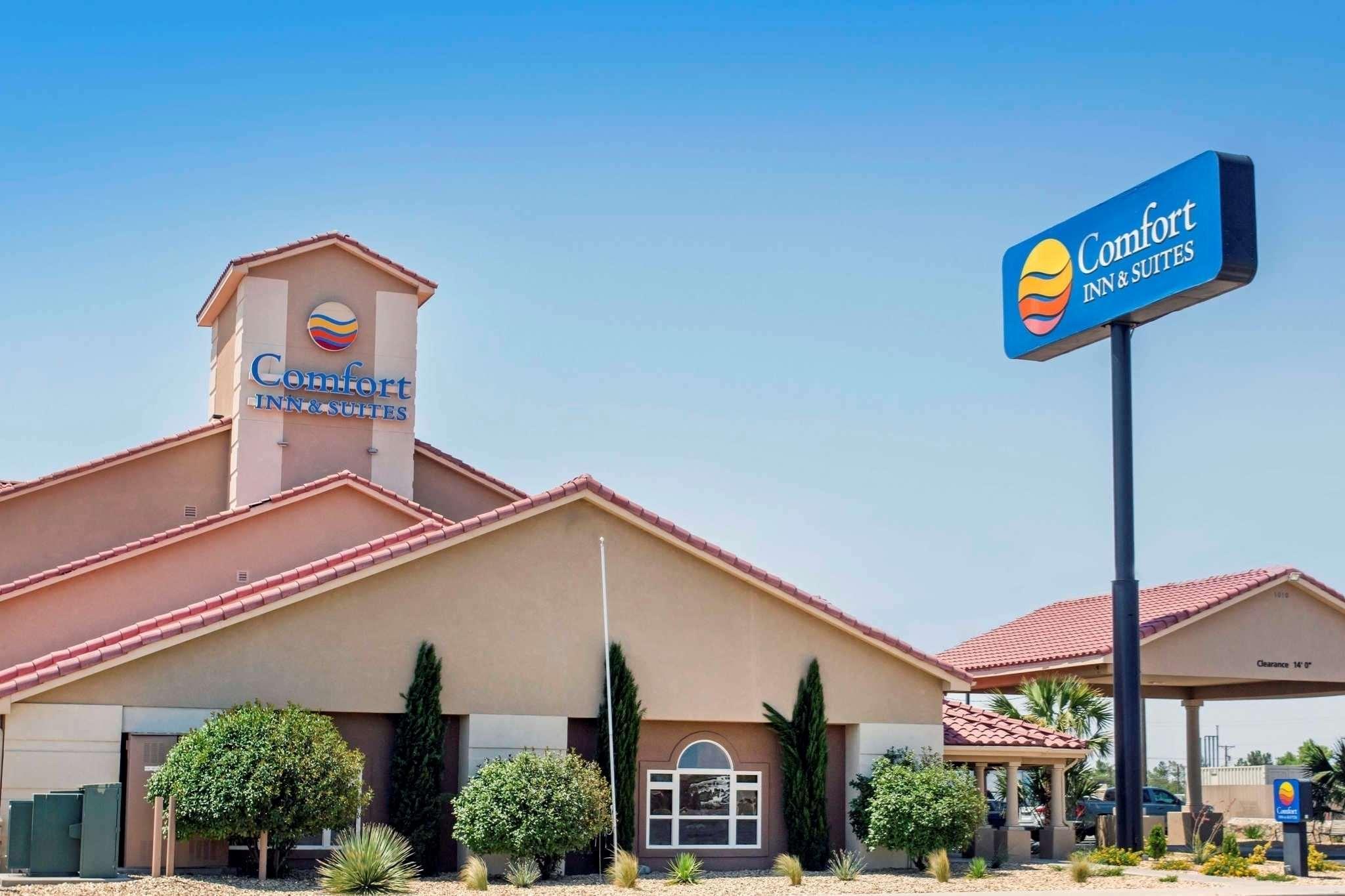 Comfort Inn & Suites Deming Eksteriør billede
