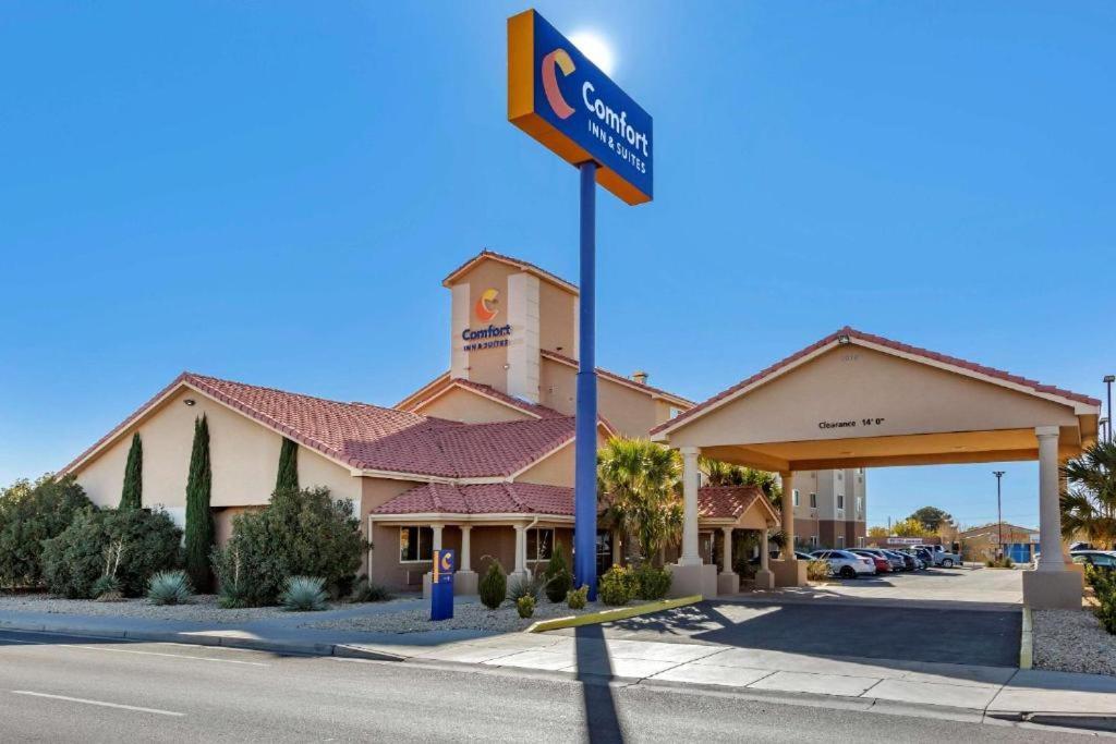 Comfort Inn & Suites Deming Eksteriør billede