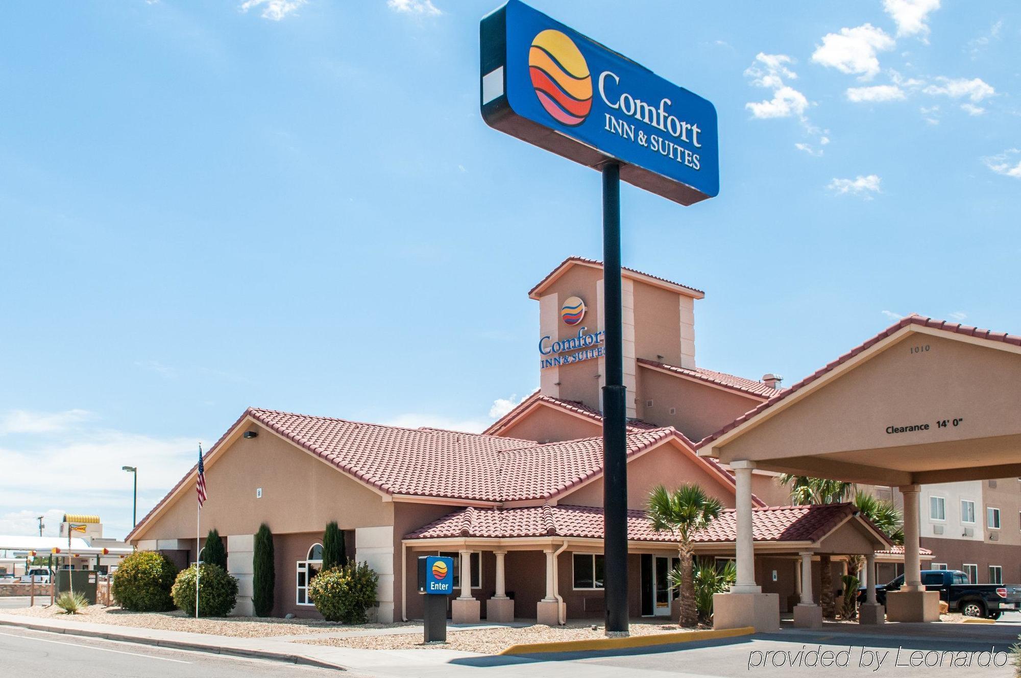 Comfort Inn & Suites Deming Eksteriør billede