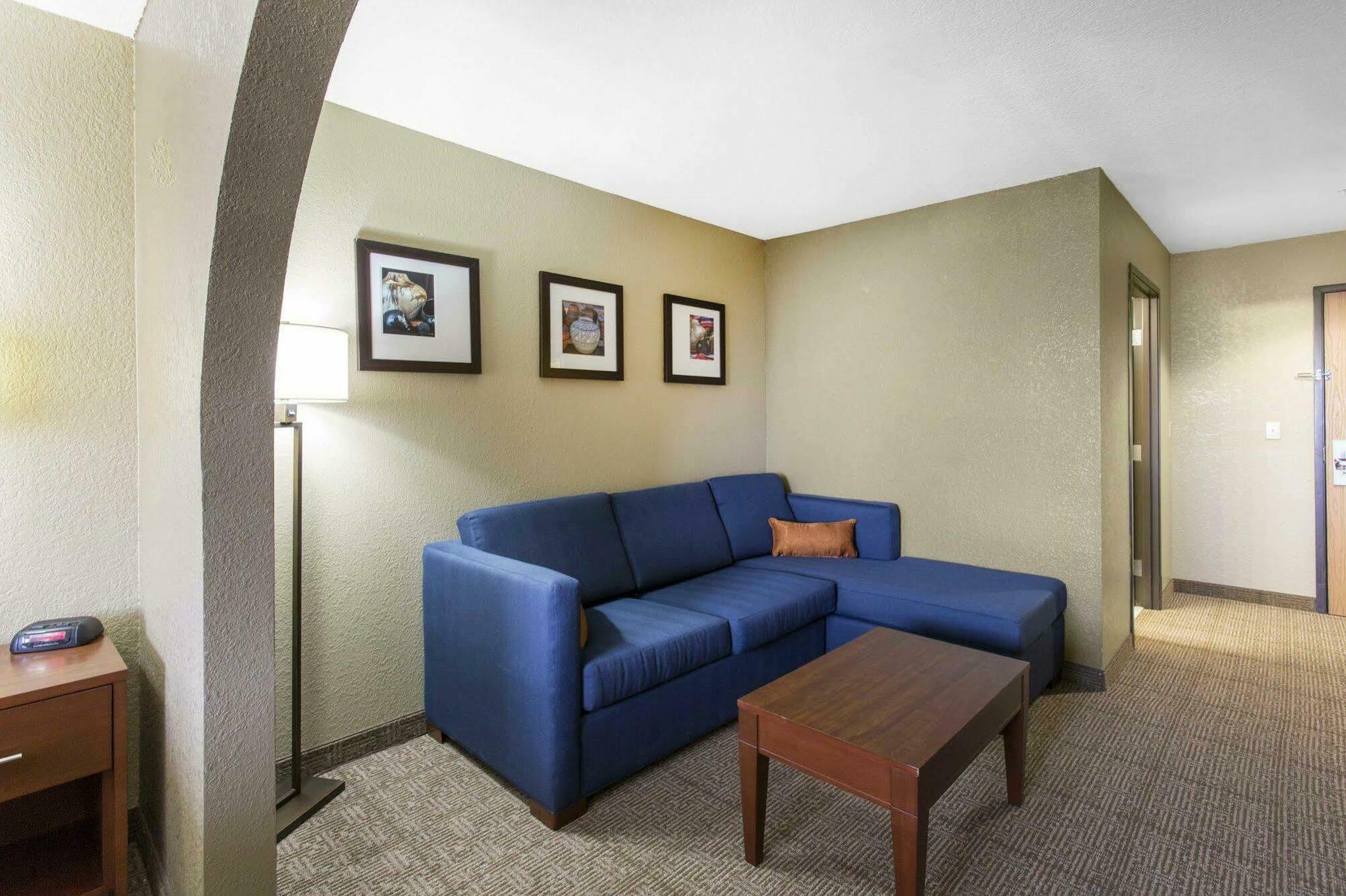 Comfort Inn & Suites Deming Eksteriør billede
